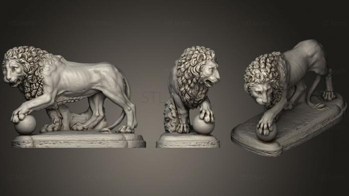 3D model Lion3 (STL)